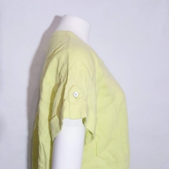 J.Jill Love Linen Button Blouse - Picture 3 of 7